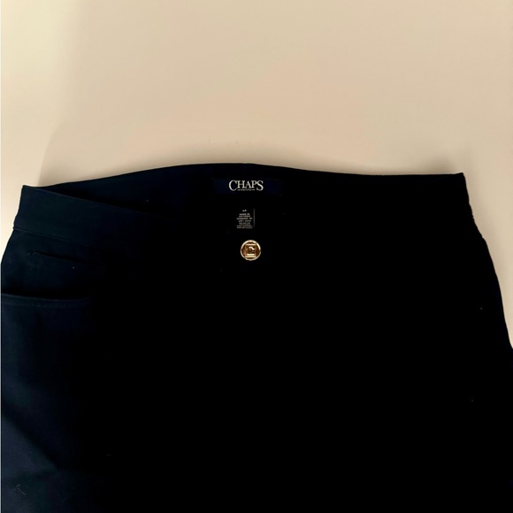 BRAND NEW! Ladies Navy Blue CHAPS Denim Jeans - Size 6P - Picture 7 of 8